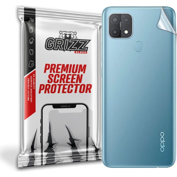 GrizzGlass SatinSkin Oppo A15s