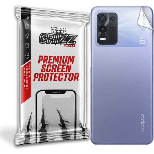 GrizzGlass SatinSkin Oppo K9x