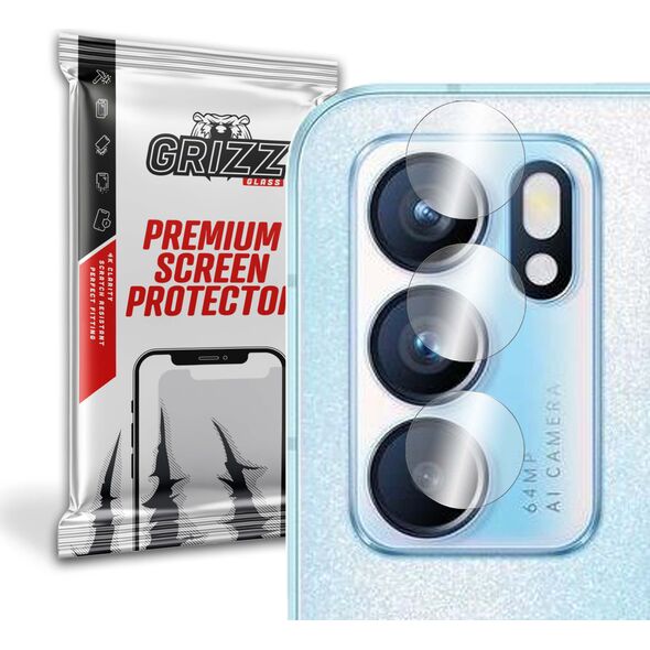 GrizzGlass HybridGlass Camera OPPO Reno6 5G