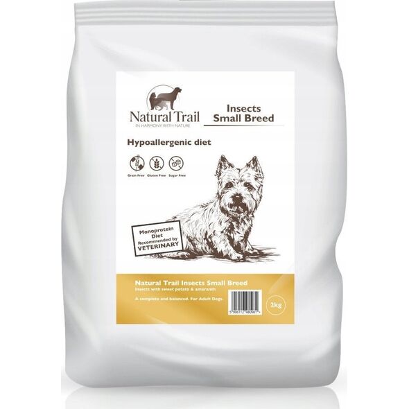 NATURAL TRAIL Insect karma dla psa z owadów 2kg