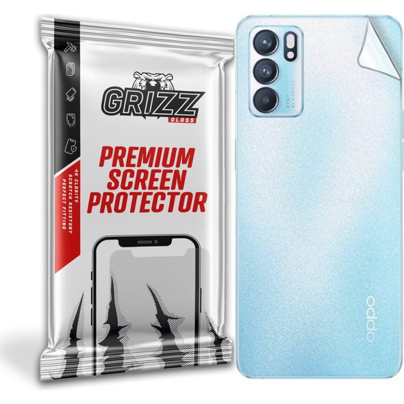 GrizzGlass SatinSkin Oppo Reno 6 5G