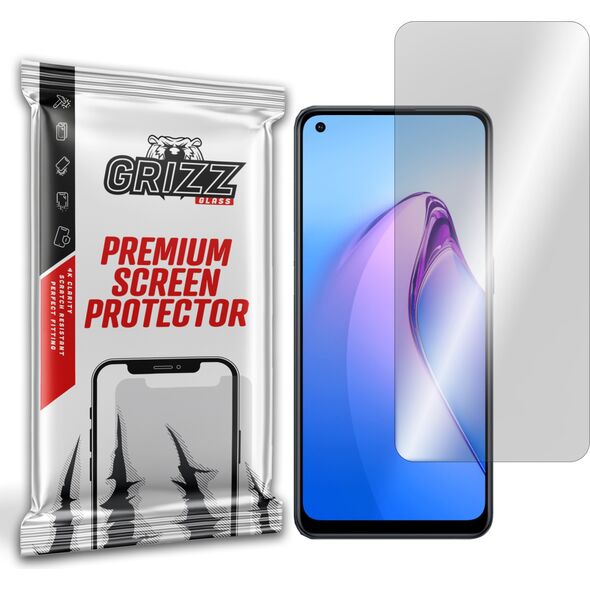 GrizzGlass HybridGlass Oppo Reno 8z 5G
