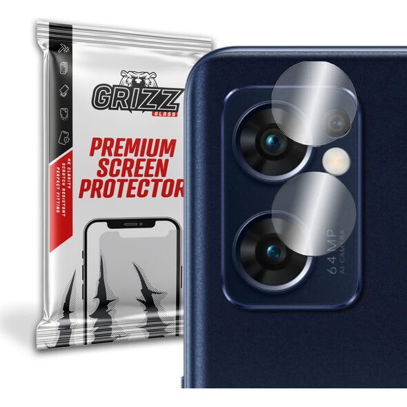 GrizzGlass HybridGlass Camera Oppo Find X5 Lite