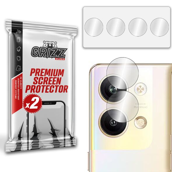 GrizzGlass HybridGlass Camera Oppo Reno 9 Pro