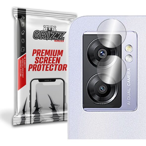GrizzGlass HybridGlass Camera Oppo A57 5G