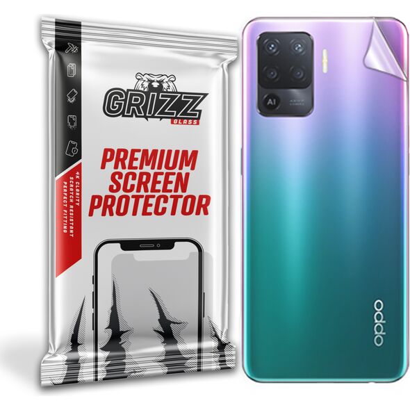 GrizzGlass SatinSkin Oppo Reno 5 F