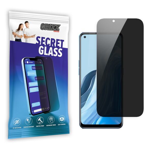 GrizzGlass SecretGlass Oppo Find X5 Lite