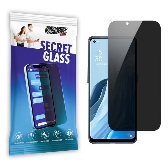 GrizzGlass SecretGlass Oppo Reno 7 SE 5G