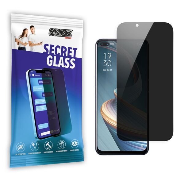 GrizzGlass SecretGlass Oppo Reno 4Z 5G