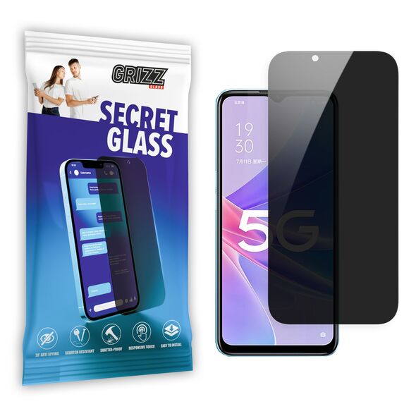 GrizzGlass SecretGlass Oppo A96 5G