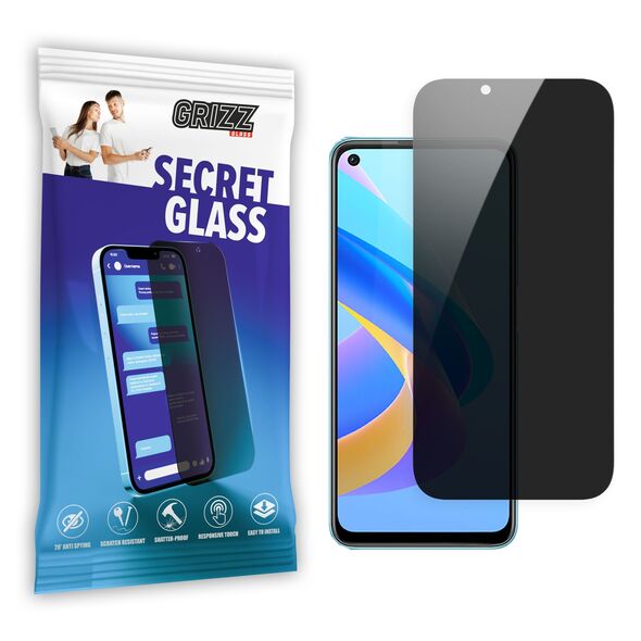 GrizzGlass SecretGlass Oppo A35