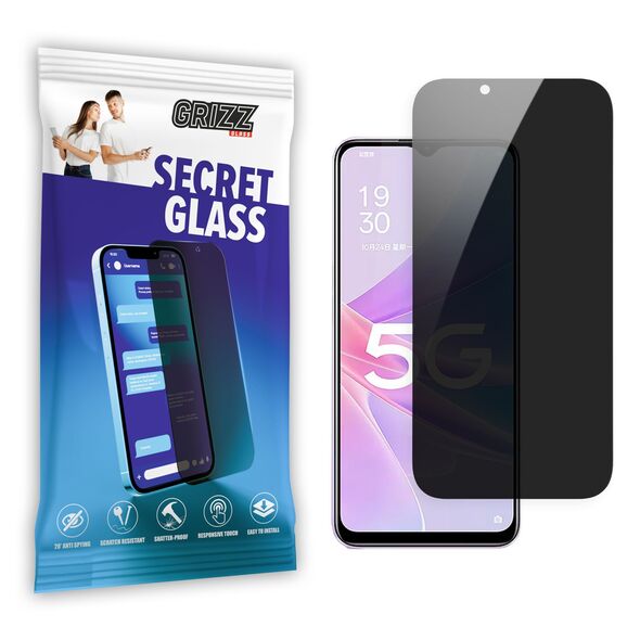GrizzGlass SecretGlass Oppo A58 5G