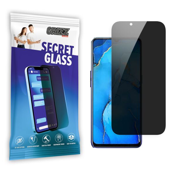 GrizzGlass SecretGlass Oppo Reno 3