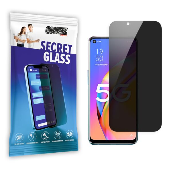 GrizzGlass SecretGlass Oppo A91