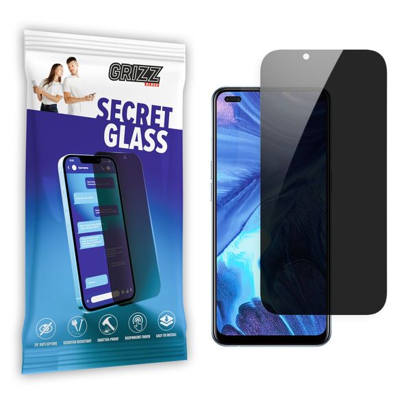 GrizzGlass SecretGlass Oppo Reno 4