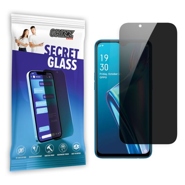 GrizzGlass SecretGlass Oppo A5 2020