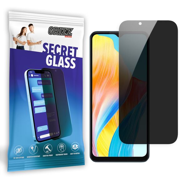 GrizzGlass SecretGlass Oppo A18