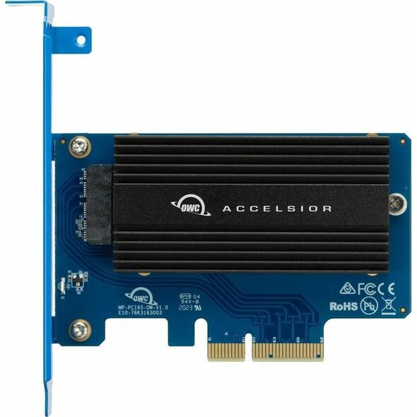 OWC 0TB Accelsior Pro 1M2-A - Κάρτα μόνο για χρήση με οποιοδήποτε Apple PCIe/NVME Blade