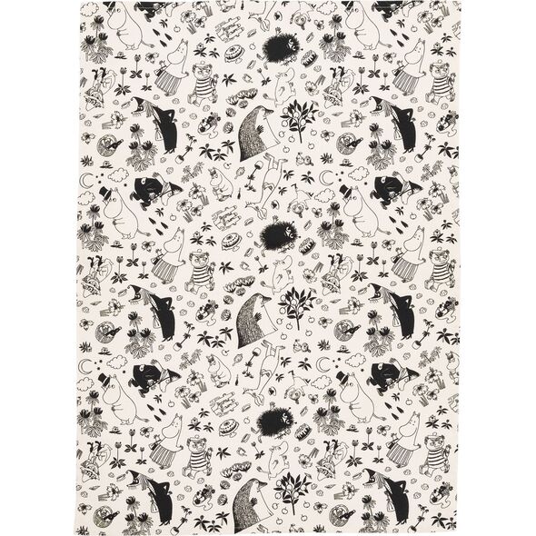Πετσέτες Iittala Moomin 50x70cm 2 τεμ. Εκρού