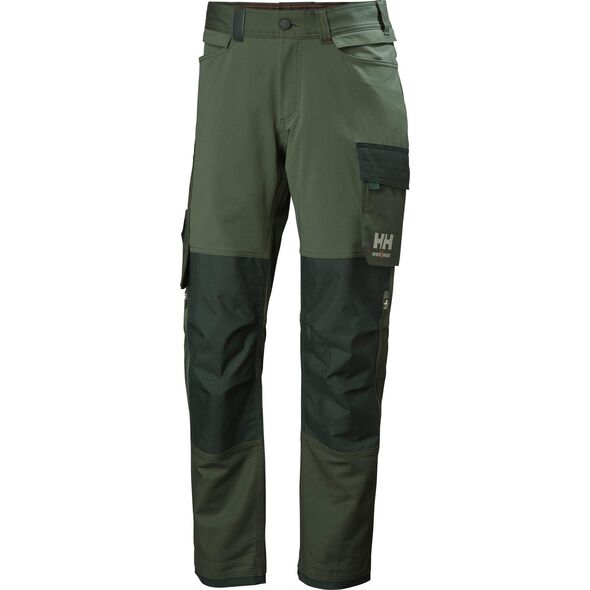 Helly Hansen Παντελόνι HELLY HANSEN Oxford 4X CNCT, πράσινο C60