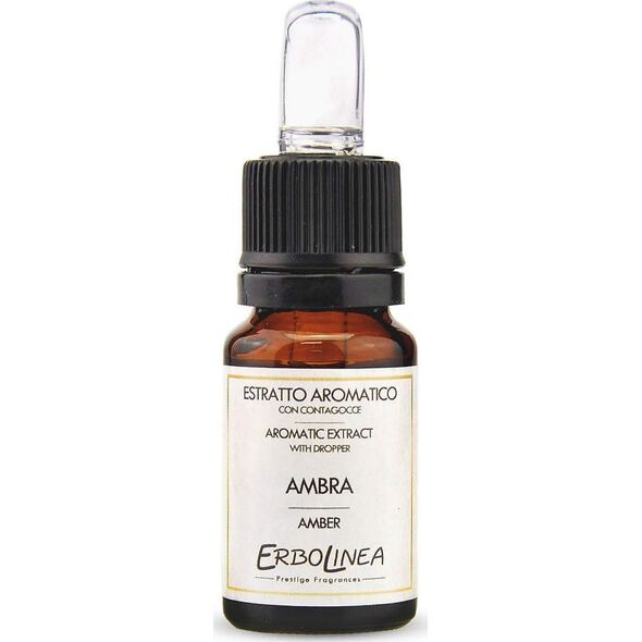 Αρωματικός διαχύτης Ineza Erbolinea Kvepalų namams ekstraktas Ambra, 10 ml ERB70006