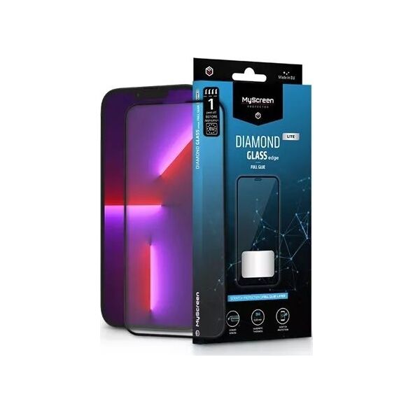 Samsung Galaxy A36/ A56 - Tempered glass for slightly curved screens DIAMOND GLASS LITE edge FULL GLUE