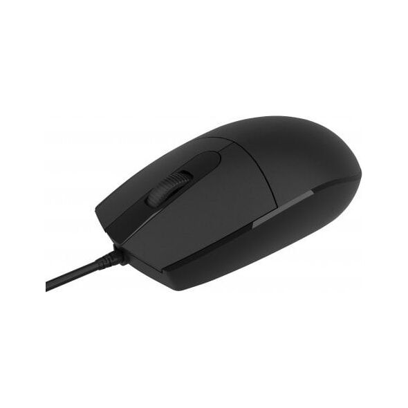 OMEGA ΠΟΝΤΙΚΙ MYSZ 3D OFFICE BASIC 1000DPI 1,2M USB ΜΑΥΡΟ [46071]