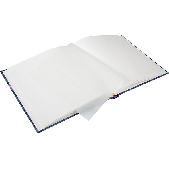 Άλμπουμ GOLDBUCH 27811 Nature`s Melody μπλε 30x31cm 60 σελίδες |λευκά φύλλα| γωνίες/διαχωριστικά