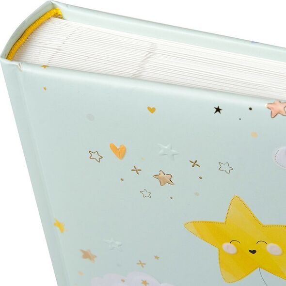 Άλμπουμ GOLDBUCH 24415 Το Ουράνιο Τόξο Μου 25x25/60 σελίδες|λευκά φύλλα|γωνίες/διαχωριστικά