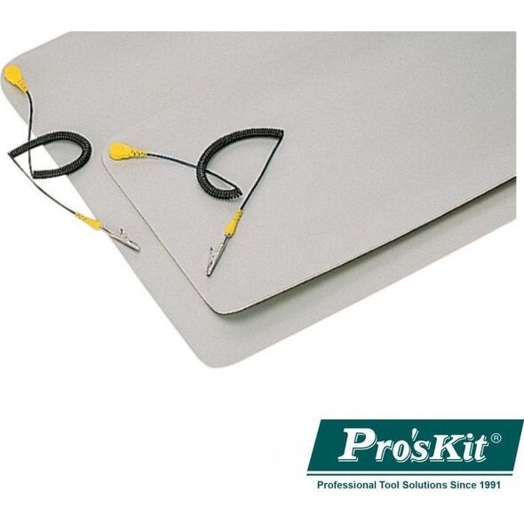 Αντιστατικό κάλυμμα τραπεζιού PVC 50 x 60cm με καλώδιο γείωσης
