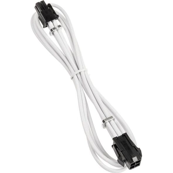 BitFenix ATX/EPS 4-pin - ATX/EPS 4-pin, 0.45m, Λευκό (BFA-MAC-4ATX45WK-RP)