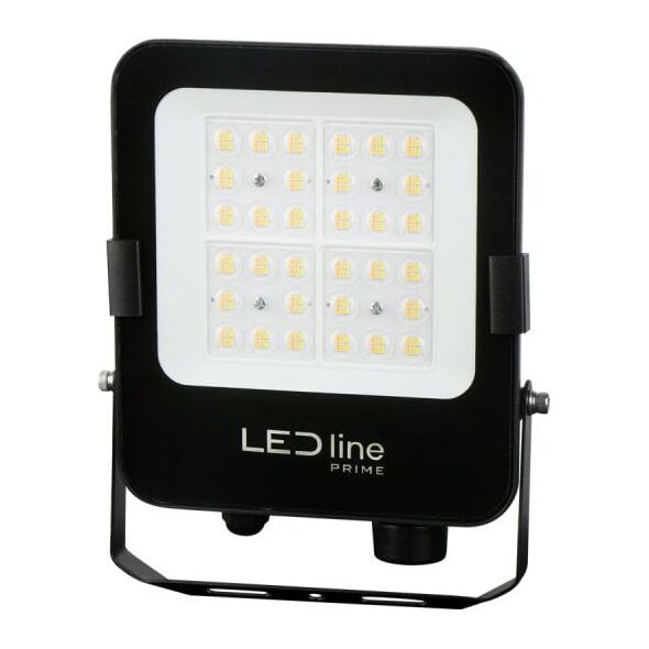 Εξωτερικό φωτιστικό PRIME, 230Vac CCT, 50W, 7000lm, 140lm/W, 3000K 4000K 5000K, IP66, 120deg