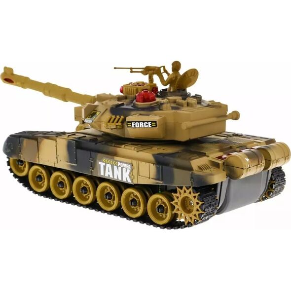 RoGer R/C Tank Desert Camouflage Toy Car 2.4 GHz