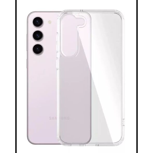 Swissten Clear Jelly Back Case 1.5 mm Silicone Case for Samsung Galaxy S23 Plus Transparent