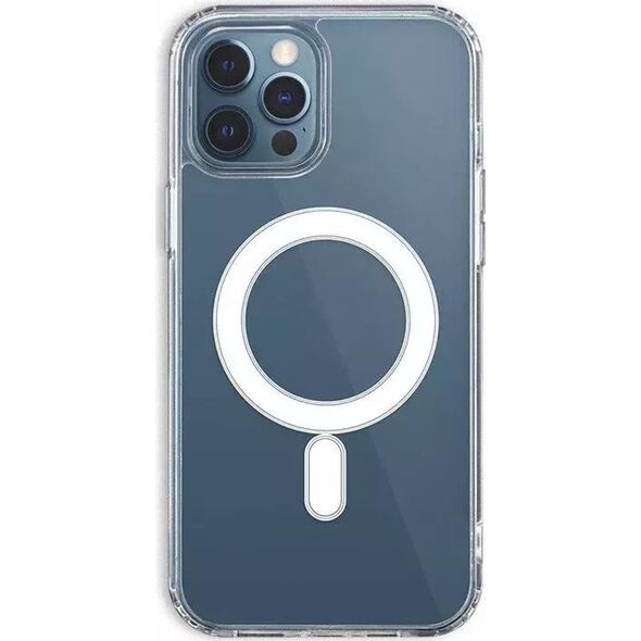 Mocco Anti Shock 1.5 mm MagSafe Silicone Case for Apple iPhone 16