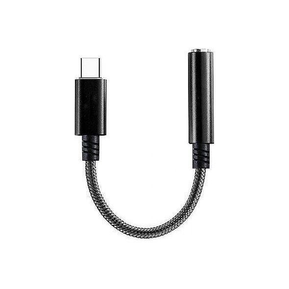 Mocco USB-C to AUX 3,5mm (analog) Audio adapter for phones