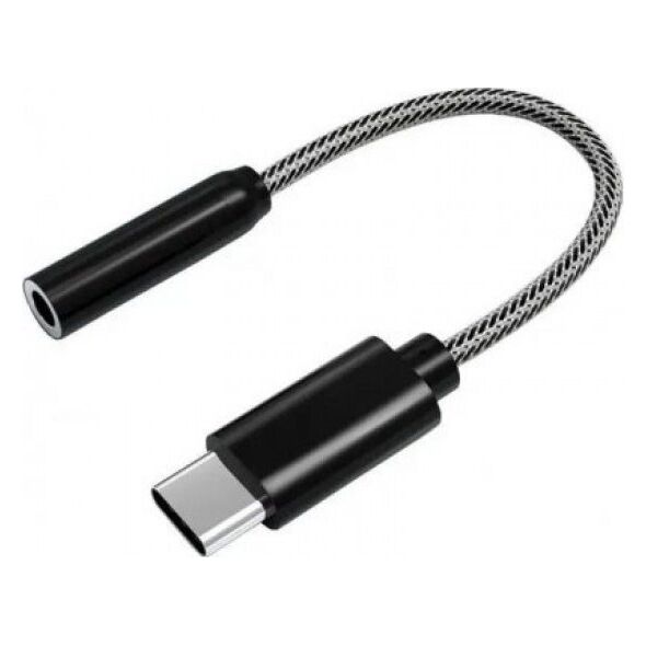 Mocco USB-C to AUX 3,5mm (analog) Audio adapter for phones