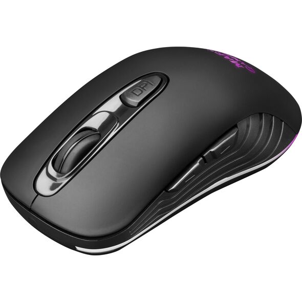 Mars Gaming MMW2 Wireless Gaming Mouse with Additional Buttons / RGB / 3200 DPI