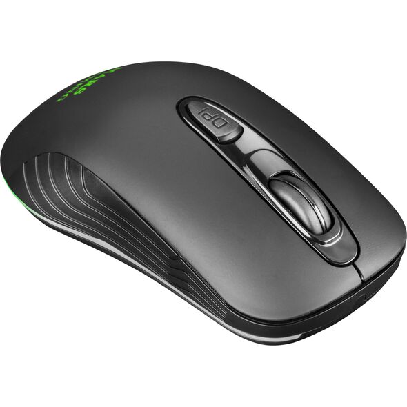 Mars Gaming MMW2 Wireless Gaming Mouse with Additional Buttons / RGB / 3200 DPI