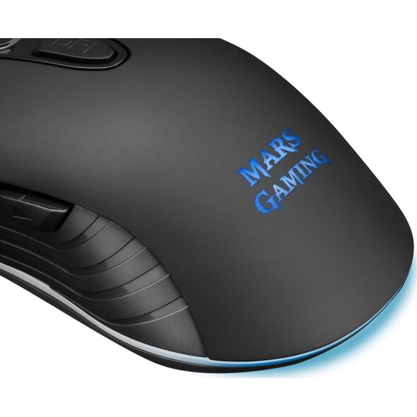 Mars Gaming MMW2 Wireless Gaming Mouse with Additional Buttons / RGB / 3200 DPI
