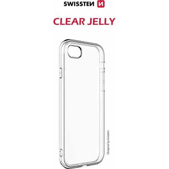 Swissten Clear Jelly Back Case 1.5 mm Silicone Case for Apple iPhone 14 Plus Transparent