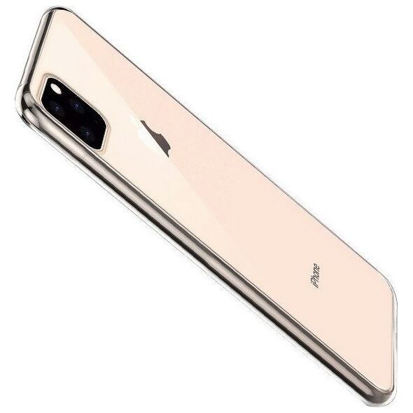 Mocco Ultra Back Case 0.3 mm Silicone Case Apple iPhone 11 Pro Transparent