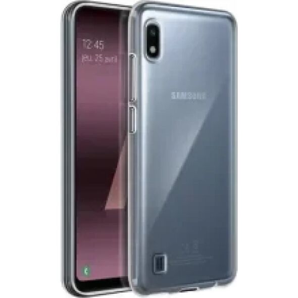 Swissten Clear Jelly Back Case 1.5 mm Silicone Case for Samsung Galaxy A10 Transparent