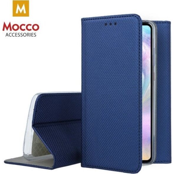Mocco Smart Magnet Book Case For Samsung N770 Galaxy Note 10 Lite Blue
