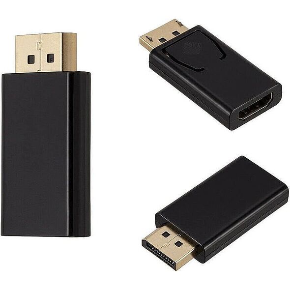 RoGer DisplayPort to HDMI Adapter 1080p@60Hz