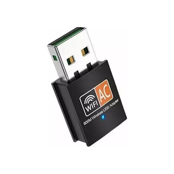 RoGer USB WiFi Dual Band Adapter 802.11ac / 600mbps / RTL8811cu