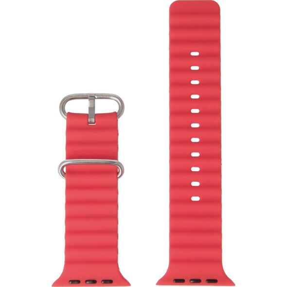 Swissten Marine Silicone Band for Apple Watch 42 / 44 / 45 / 49 mm