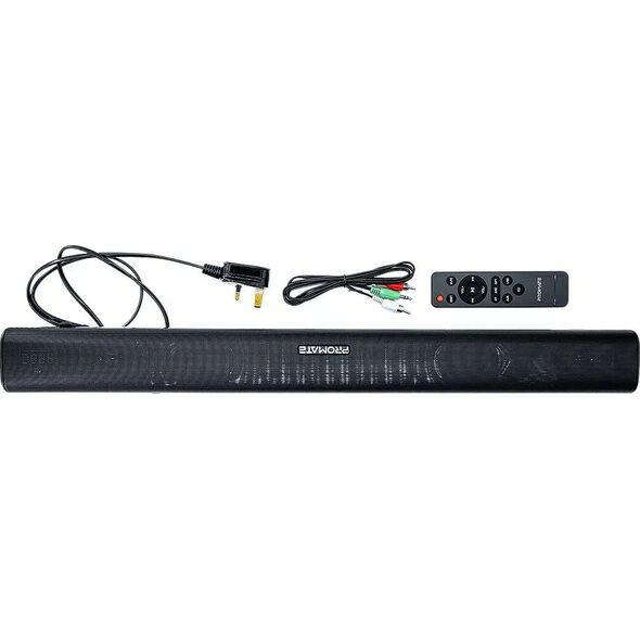 Promate StreamBar30 BassBoost SoundBar with Subwoofer