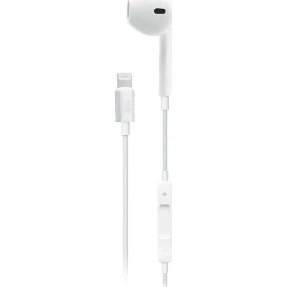 Promate MonoPod Ergonomic Mono MFI Certified In-Ear Wired Earphones Lightning  / 1.3m