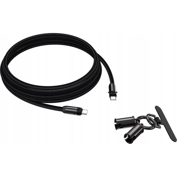 Devia 2in1 Lanyard 60W USB-C - USB-C Cable 1.2m